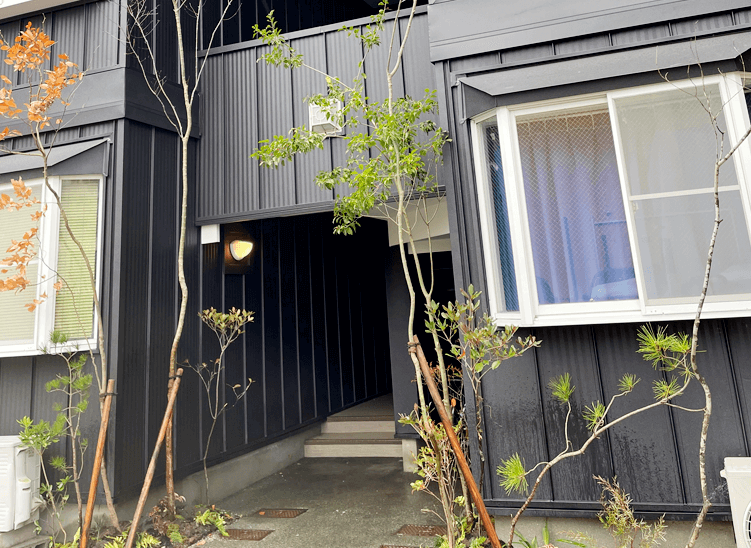 水前寺のもみじ